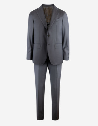 Aida Timeless Connoisseur Wool Suit Navy Blue