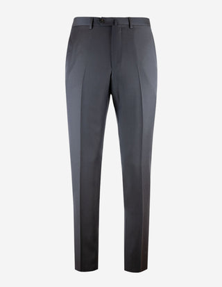 Aida Timeless Connoisseur Wool Suit Navy Blue