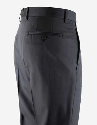 Aida Timeless Connoisseur Wool Suit Navy Blue