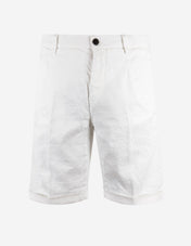 Osaka Shorts Linne Bomull Vit