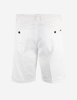 Osaka Shorts Linne Bomull Vit