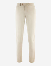 Regular Chinos Bomull Stretch Ljusbeige