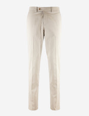 Regular Chinos Bomull Stretch Ljusbeige
