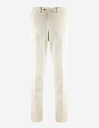 Regular Chinos Bomull Stretch Benvit