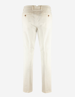 Regular Chinos Bomull Stretch Benvit