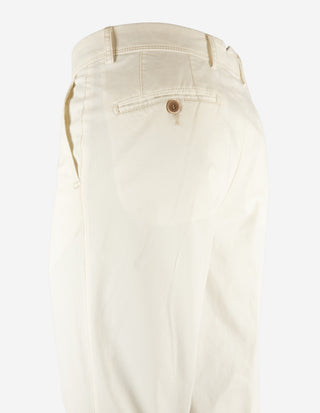 Regular Chinos Bomull Stretch Benvit