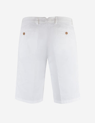 Shorts Bomull Stretch Vit