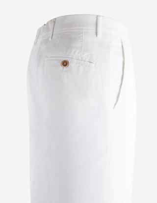 Shorts Bomull Stretch Vit