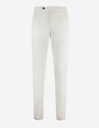 Chinos Ströms Bomull Stretch Benvit