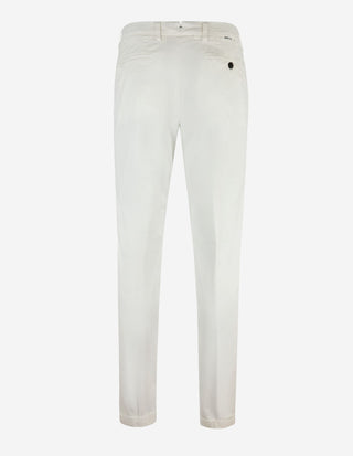 Chinos Ströms Bomull Stretch Benvit