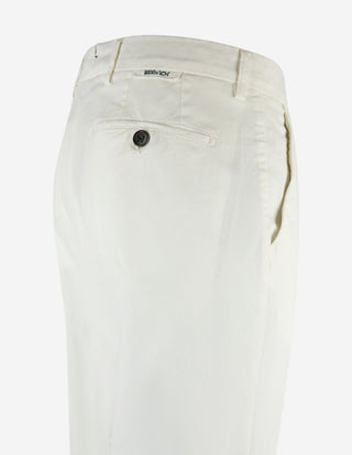 Chinos Ströms Bomull Stretch Benvit