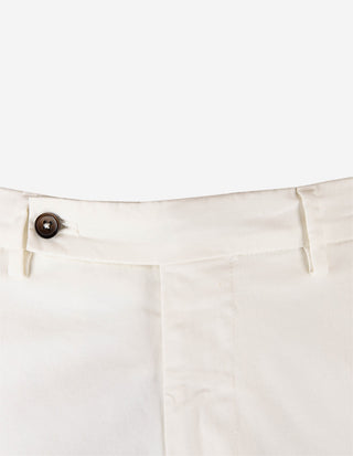 Chinos Ströms Bomull Stretch Benvit