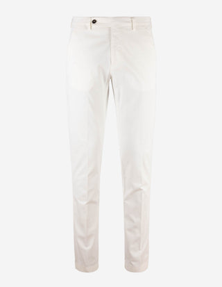 Chinos Ströms Bomull Stretch Benvit