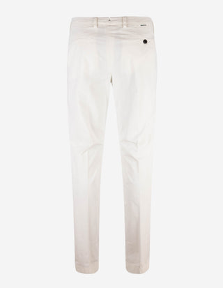 Chinos Ströms Bomull Stretch Benvit