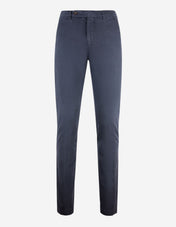Chinos Ströms Bomull Stretch Navy
