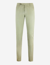 Chinos Ströms Bomull Stretch Grön