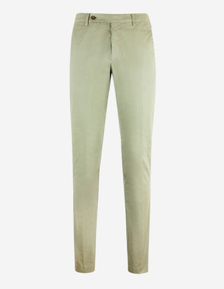Chinos Ströms Bomull Stretch Grön