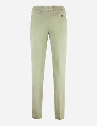 Chinos Ströms Bomull Stretch Grön