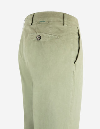 Chinos Ströms Bomull Stretch Grön