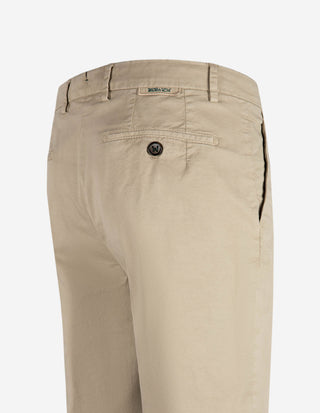 Chinos Ströms Bomull Stretch Beige