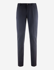 Morello Elax Seeersucker Byxa Navy