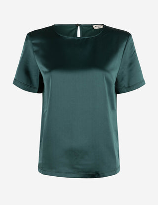 Gilbert T-Shirt Mörkgrön