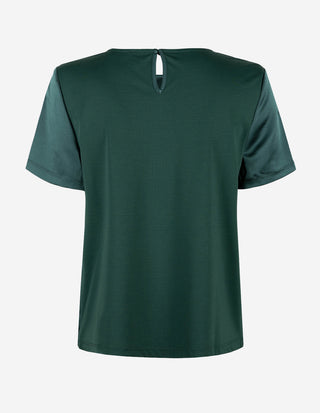 Gilbert T-Shirt Mörkgrön
