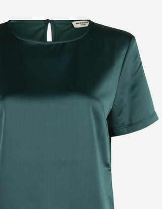 Gilbert T-Shirt Mörkgrön