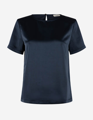 Gilbert T-Shirt Marinblå