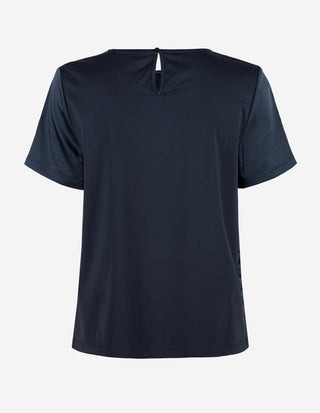 Gilbert T-Shirt Marinblå
