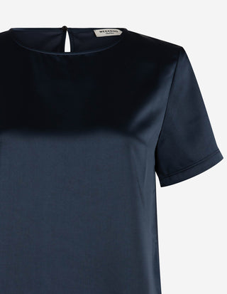 Gilbert T-Shirt Marinblå
