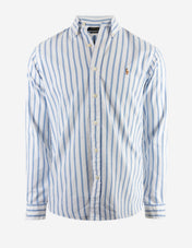 Oxford Sport Shirt Blue/white