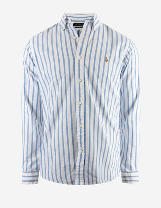 Oxford Sport Shirt Blue/white