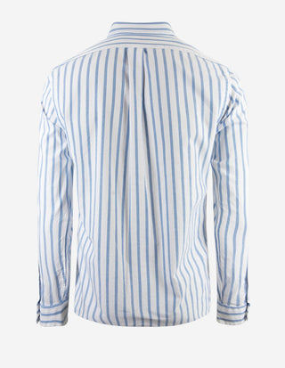 Oxford Sport Shirt Blue/white