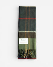 Carrbridge Tartan Halsduk Grönrutig
