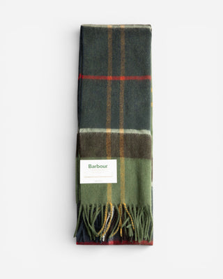 Carrbridge Tartan Halsduk Grönrutig