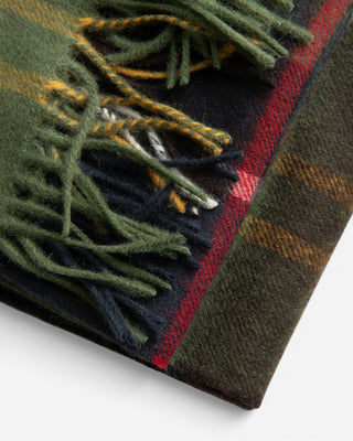 Carrbridge Tartan Halsduk Grönrutig