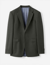 Justins Kavaj Mix & Match Ull Stretch Olive Extreme