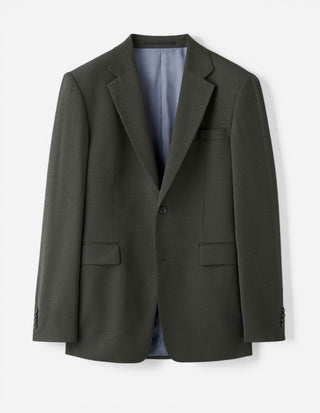 Justins Kavaj Mix & Match Ull Stretch Olive Extreme