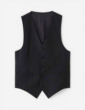 Wayde Waistcoat Suit Mix & Match Black