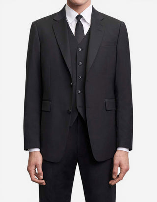 Wayde Waistcoat Suit Mix & Match Black