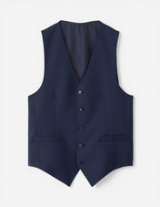 Wayde Waistcoat Suit Mix & Match Dark Ink