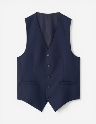 Wayde Waistcoat Suit Mix & Match Dark Ink