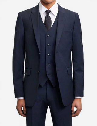 Wayde Waistcoat Suit Mix & Match Dark Ink