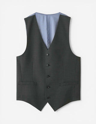 Wayde Waistcoat Suit Mix & Match Olive Extreme