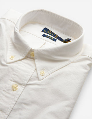 Custom Fit Oxford Skjorta Vit