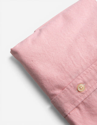 Custom Fit Oxford Skjorta Rosa