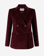 Katanga Kavaj Manchester Burgundy