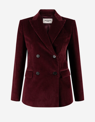 Katanga Kavaj Manchester Burgundy