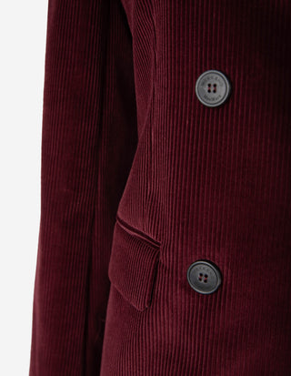 Katanga Kavaj Manchester Burgundy